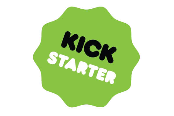 Kickstarter badge