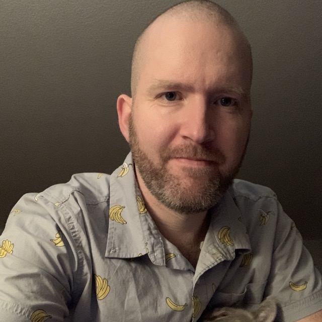 Photo of Mikal Krall, Founder of Sapient Ape Games